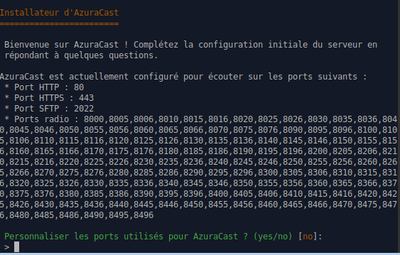 Non, même si le nombre de ports ouvert est impressionnant