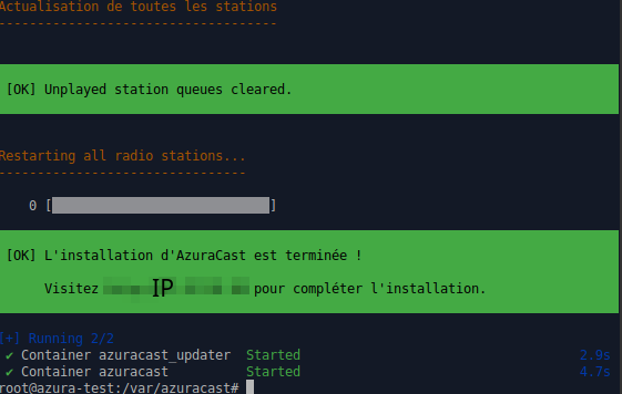 ip publique mais ce n'est pas l'ip du serveur