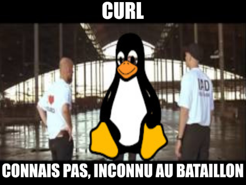 curl inconnu au bataillon